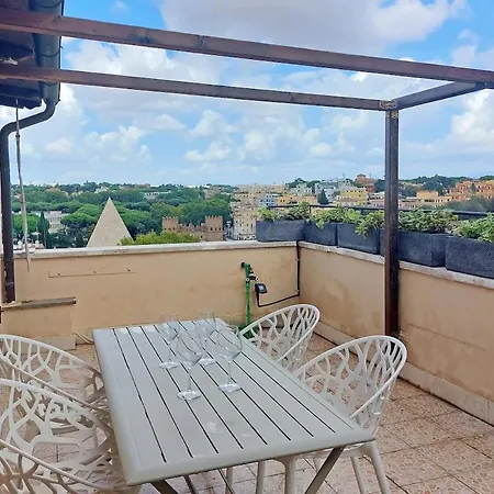 Pyramid Panoramic Terrace Appartamento *