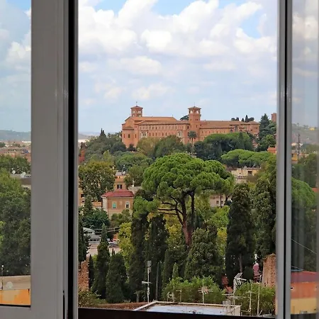 Pyramid Panoramic Terrace * Roma
