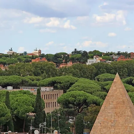Pyramid Panoramic Terrace Apartamento