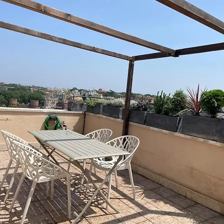Pyramid Panoramic Terrace Roma