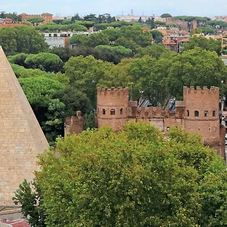 Pyramid Panoramic Terrace Apartamento