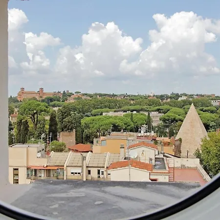 Pyramid Panoramic Terrace * Roma