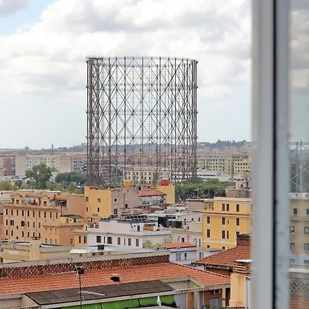 Daire Pyramid Panoramic Terrace *