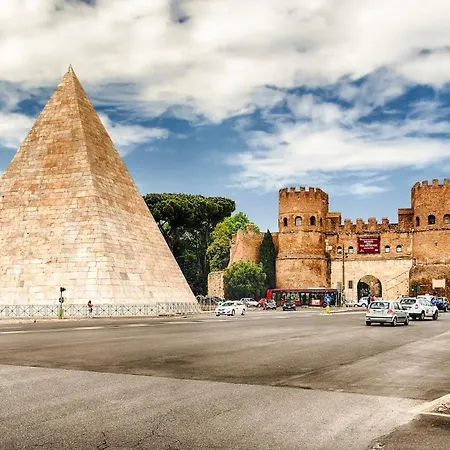 Daire Pyramid Panoramic Terrace *